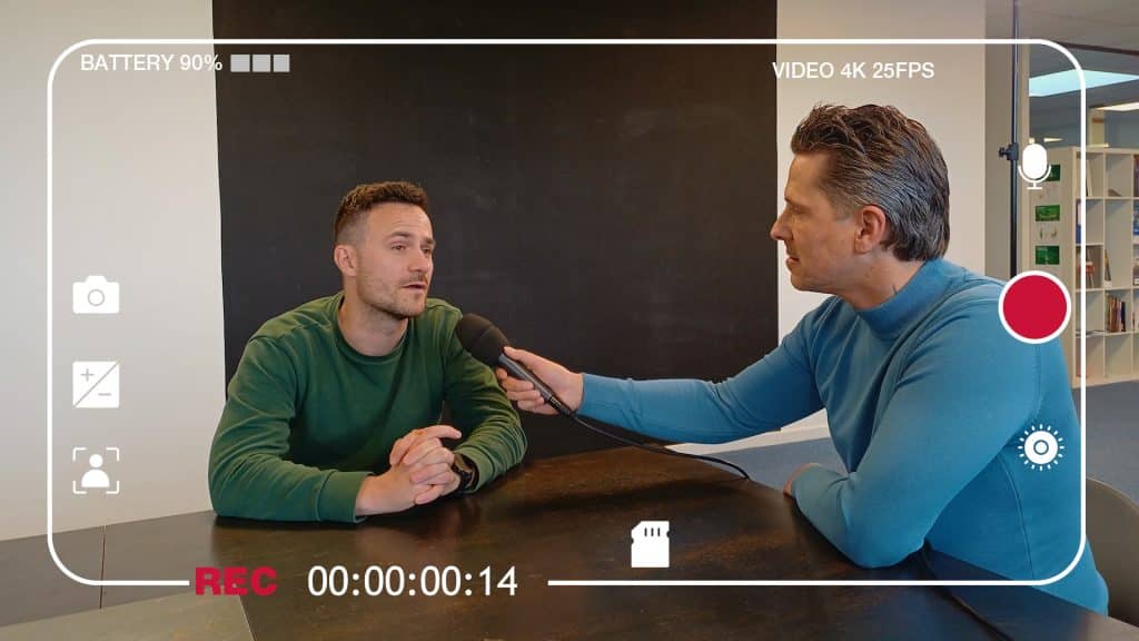 filmen met je Smartphone,iedereen cameraman