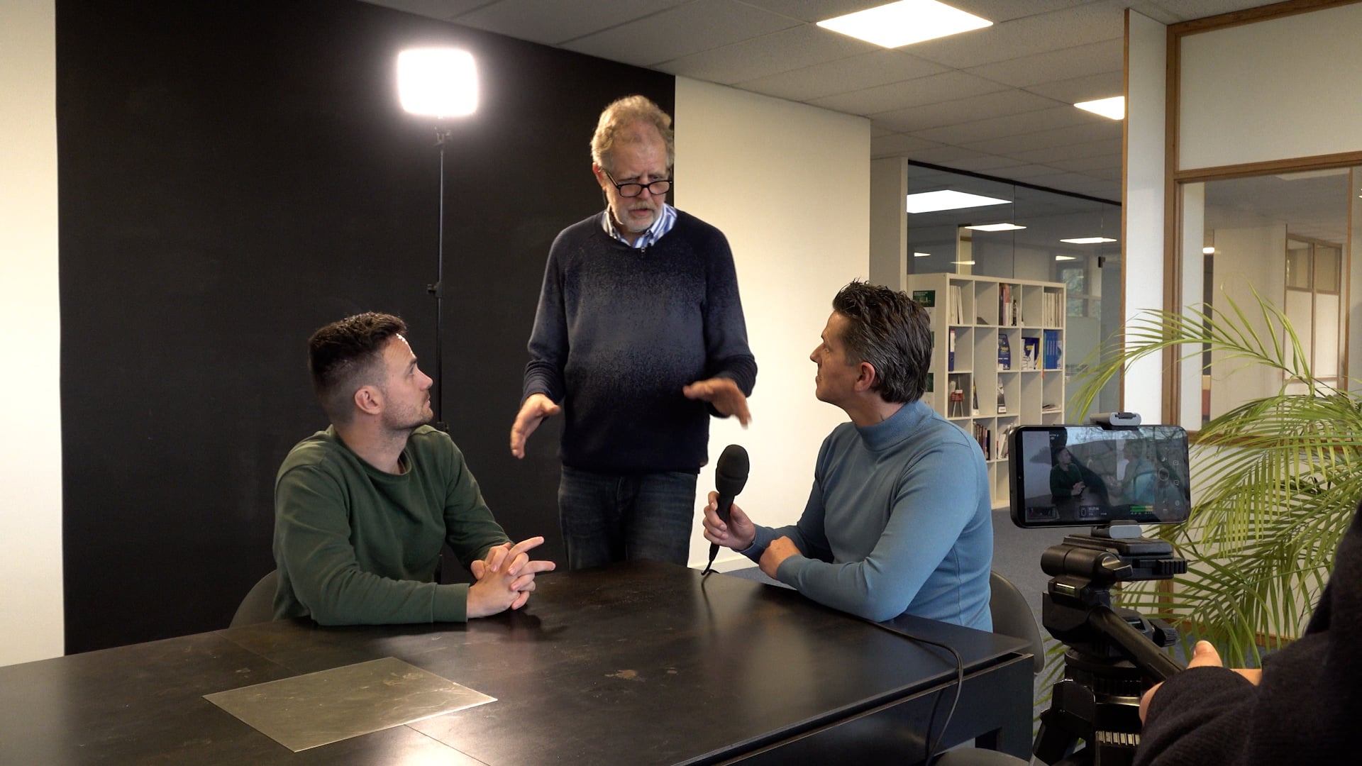 filmen met je Smartphone,iedereen cameraman