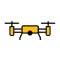 icons inbeeld drone
