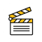 icons inbeeld film